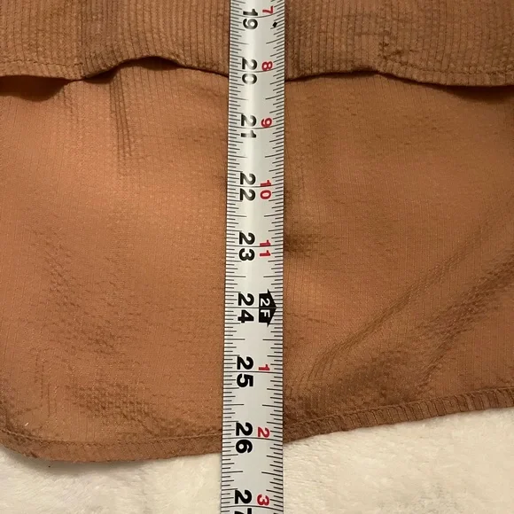 BCBG MaxAzria Women's Sleeveless Blouse - Beige/bronze/tan XXS - Picture 11 of 13